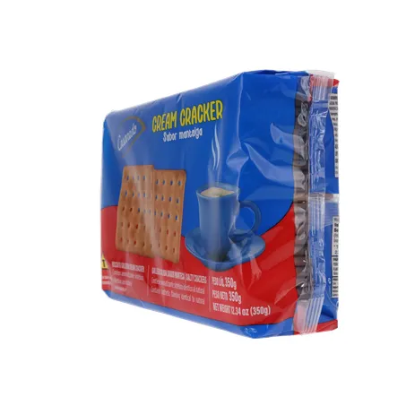 Biscoito casaredo cream cracker 350g 360-6