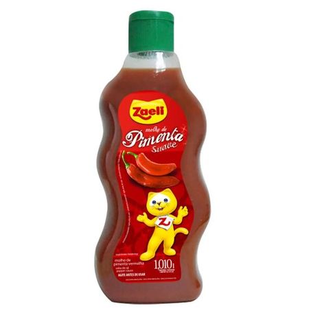 Molho de pimenta zaeli 1.010 lt