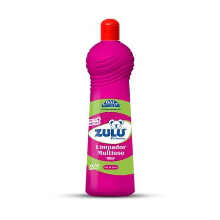 LIMPADOR ZULU MULTIUSO FLOR DE CA 500ML