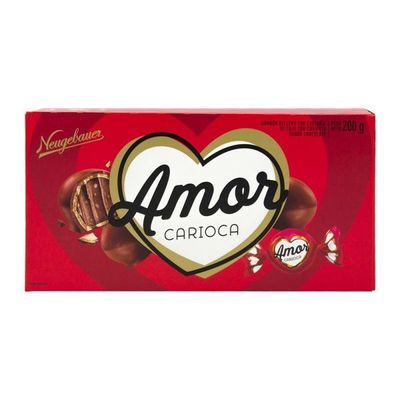 Bombom amor carioca neugebauer 200g