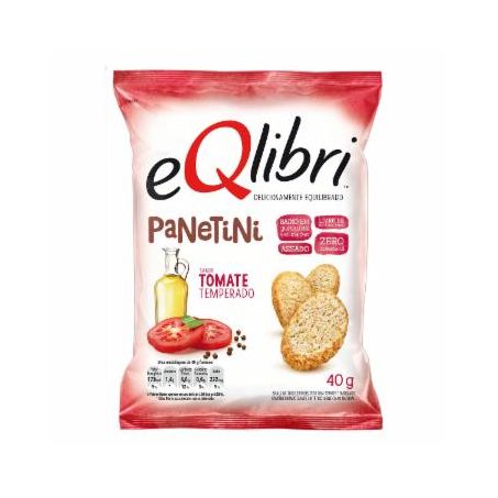 Salgadinho panetini equilibri tomate 40g