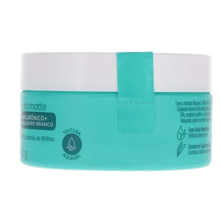 Hidratante Facial Monange Matte 80g 360-11