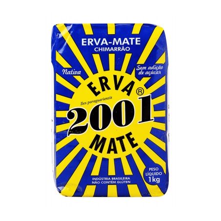 Erva mate 2001 1kg