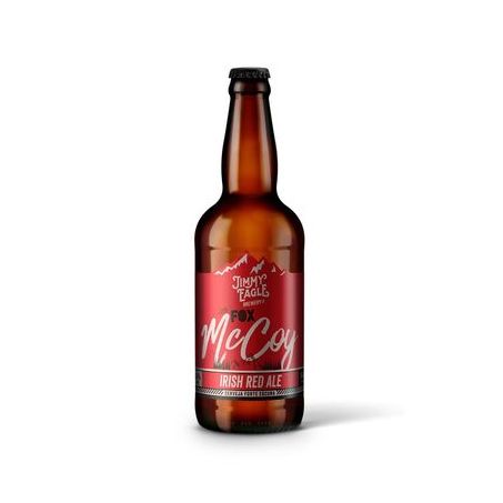 CERVEJA JIMMY EAGLE 500ML RED