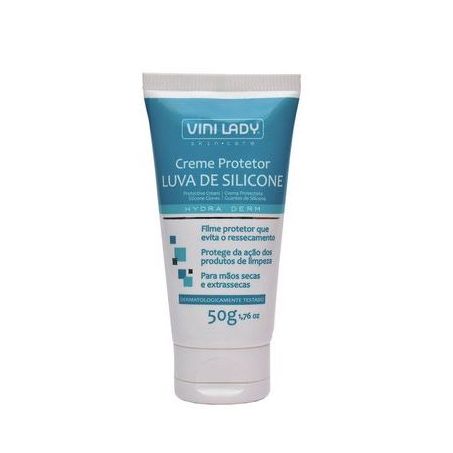 Vini lady-creme luva silicone 50g maos