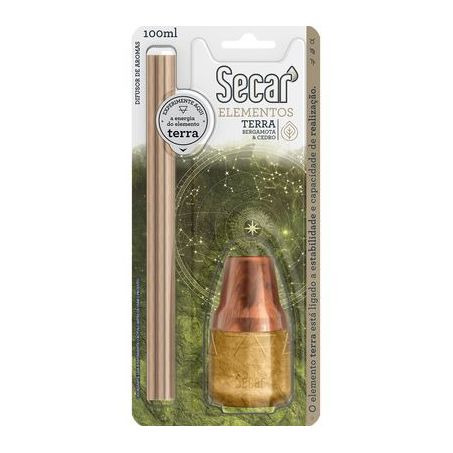 Difusor Secar Aromas Elementos Terra 100 Ml