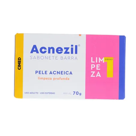 Sabon acnezil pele acneica 70g