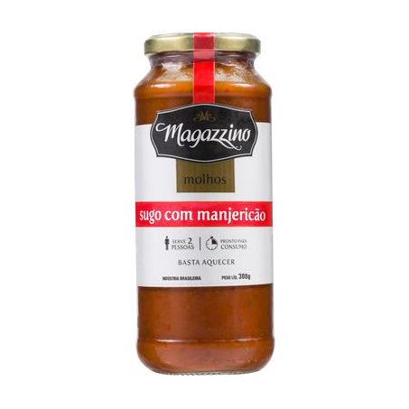 Molho Magazzino Sugo Manjericão 300g