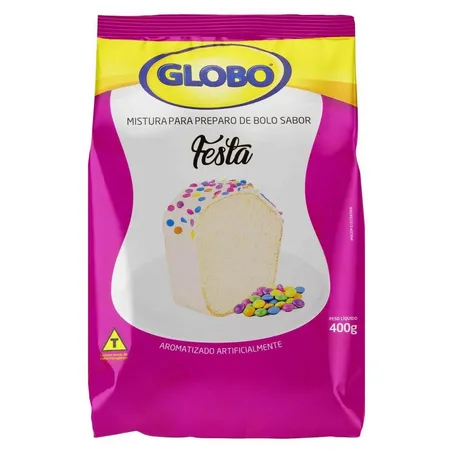 Mist P/ Bolo Uniao Claro 400g Laranja