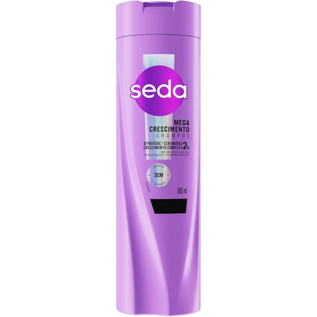 Shampoo Seda 300ml - Mega Crescimento