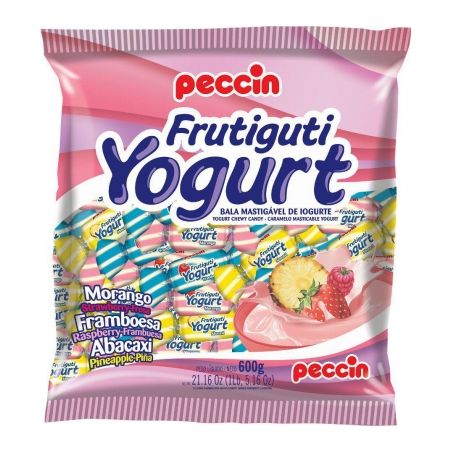Bala Peccin Frutguti Sortida 600G