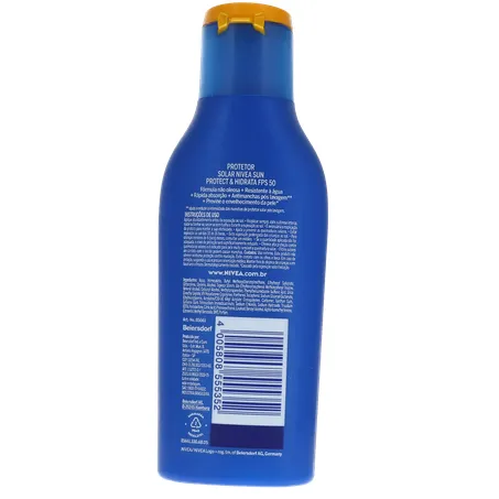 PROTETOR SOLAR NIVEA SUN PROTECT&HIDRATA FPS50 125ML 360-19