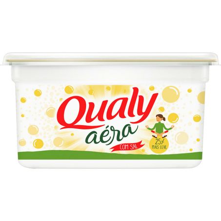 Margarina 500g c/ sal qualy aerada un
