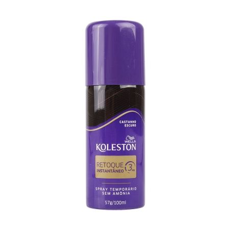 Retoque Instantâneo de Raiz Koleston Castanho Escuro 100ML