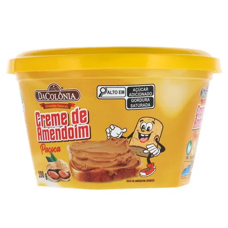 Creme de Amendoim DaColônia Paçoca 200g 360-1