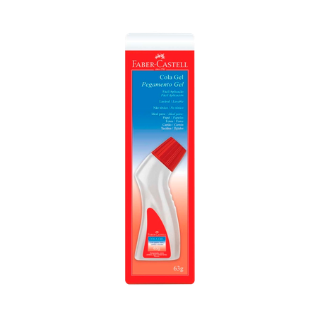Cola faber-castell gel 63g 8165gel