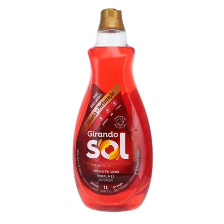 Limpador Perfumado Girando Sol Pura Seducao 1l 360-1