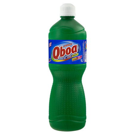 Água Sanitária Qboa 1 Litro