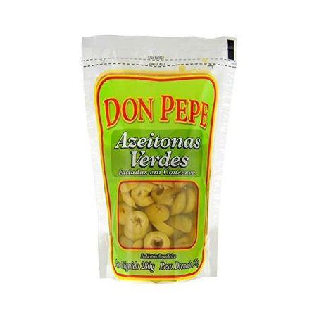 AZEIT.VERDE DON PEPE FAT 120G