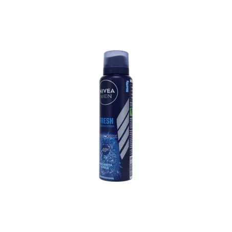 DESODORANTE AEROSOL NIVEA MEN AQUA COOL KICK 150ML 360-4