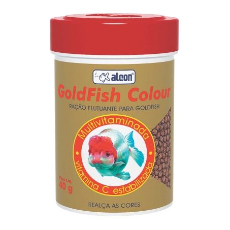 Ração peixes goldfish alcon 40g
