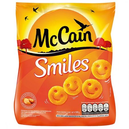 BATATA SMILES McCAIN 500G