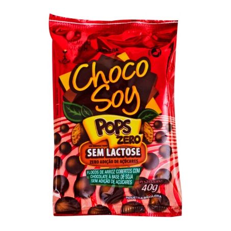 Choc.soy 40gr pops zero cod 3
