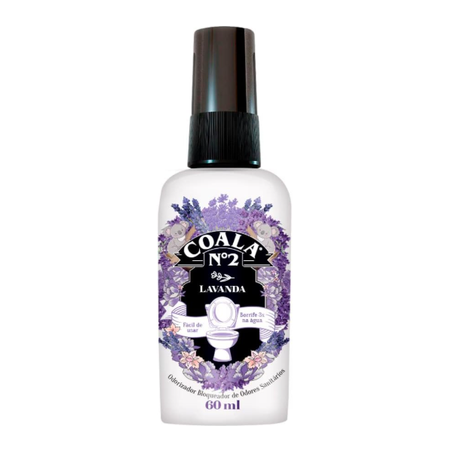 BLOQUEADOR DE ODOR SANITÁRIO 60ML LAVANDA COALA