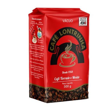 Cafe Lontrinha 500g Vacuo 