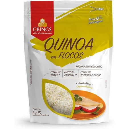 QUINOA FLOCOS GRINGS 150G