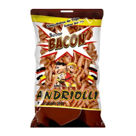 SALG ANDRIOLLI BACON 100G