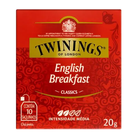 CHA PTO ENGLISH BREAKFAST TWININGS 20G