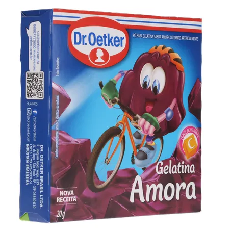 Gelatina Dr Oetker Amora 20g 360-32