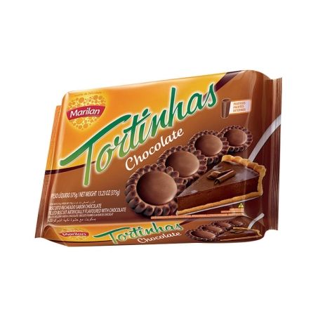 TORTINHA MARILAN CHOC 375G