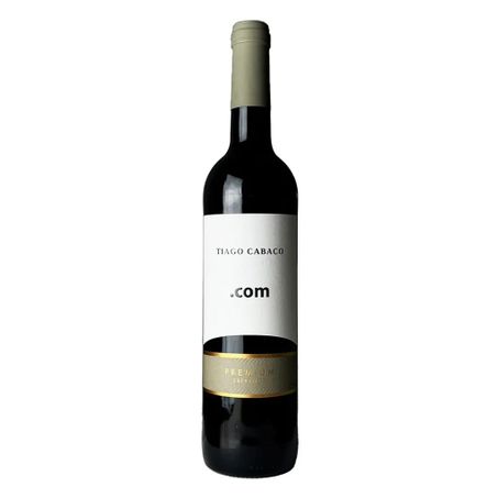 VINHO TINTO PORTUGUÊS .COM TIAGO CABACO 750ML