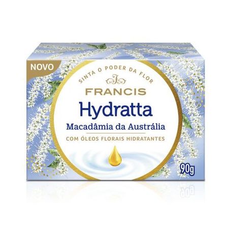 Sabonete Francis Hydratta Macadãmia Da Austrália 90G