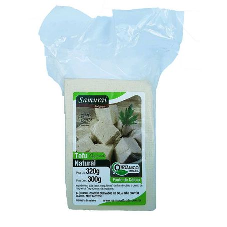 Tofu natural organico 300g samurai