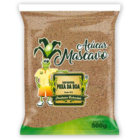 AÇÚCAR MASCAVO PUXA DA BOA