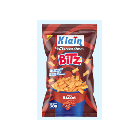 SALGADINHO KLAIN BITZ BACON 38G