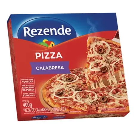 Pizza de Calabresa Zerou Congelada 155g