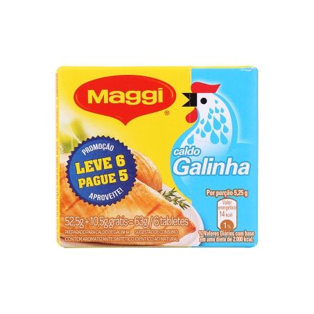 Caldo maggi 57g galinha