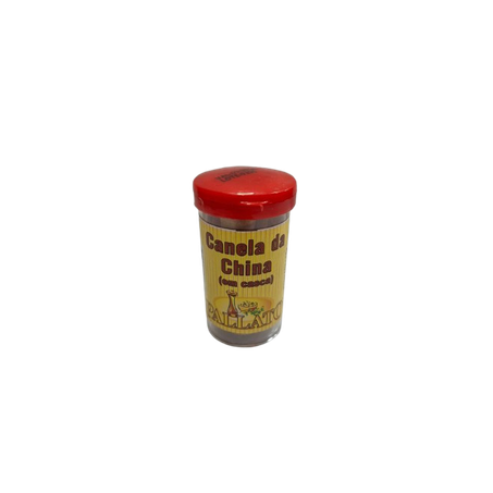 Canela pallato casca pote 15g