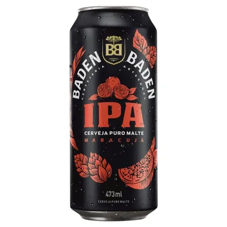 Baden-cerveja 473ml ipa lata