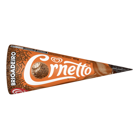 PICOLÉ KIBON CORNETTO BRIGADEIRO 90ML UN