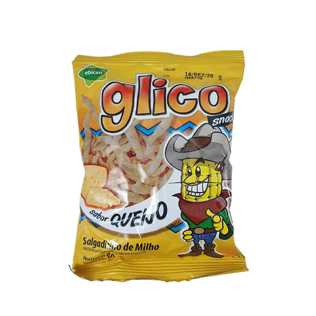 Salgadinho Glico Queijo 40g