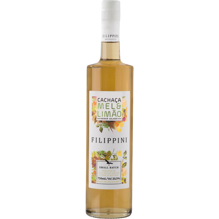 Cana/cachaça filippini mel e limao 750ml