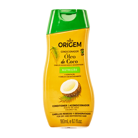 Origem cond 180ml oleo de coco
