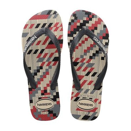 Havaianas Trend Bege Palha 37/38 2UN