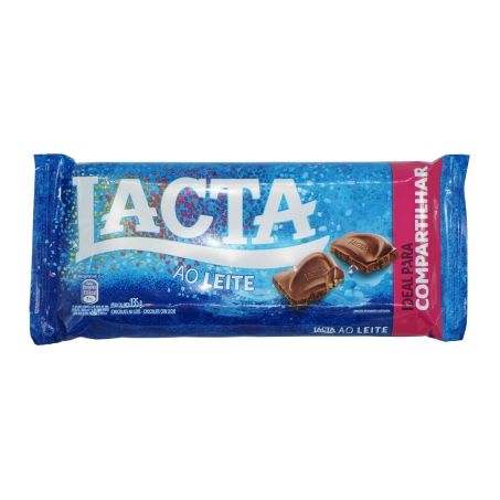 Chocolate Lacta Ao Leite 135G