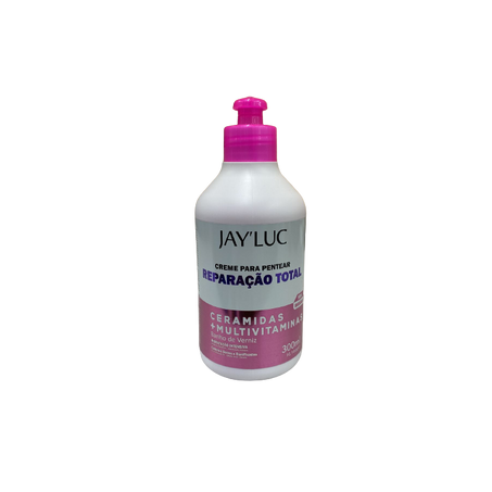 CREME P/PENTEAR JAYLUC 300 ML REPARACAO TOTAL     